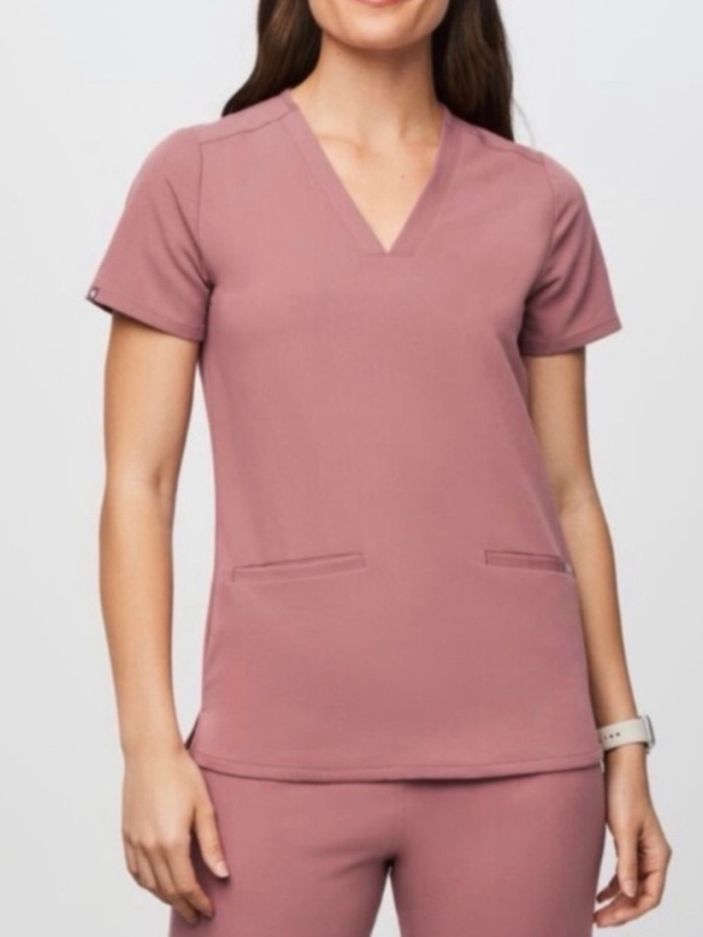 Figs Mauve Casma Women’s Top